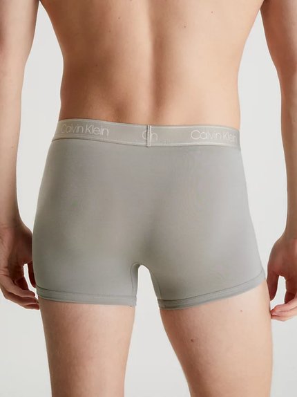 Módní Essentials boxery, Šedá barva, 2023