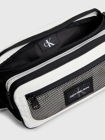 Módní Sport Essentials crossbody, Černá barva, 2023