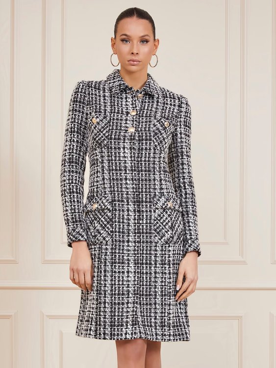 Marciano – Megan kabát, Černá barva