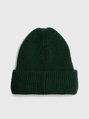 Monologo Beanie čepice – Calvin Klein Jeans, Zelená barva Muži