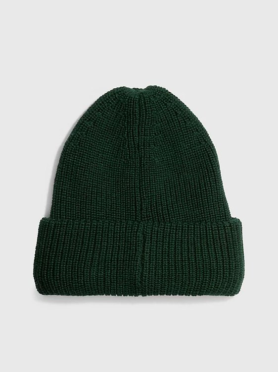 Monologo Beanie čepice – Calvin Klein Jeans, Zelená barva Muži