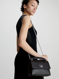 Re-lock kabelka Černá barva Ženy