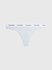 Calvin Klein Underwear – Carousel tanga, Modrá barva