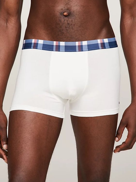 Bílá, Červená, Modrá barva, TH Global Stripe boxery 3Ks