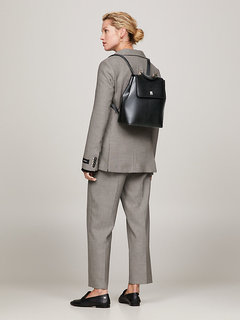 TH Refined batoh Černá barva Ženy