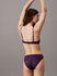 Sheer Marquisette bikiny – Calvin Klein Underwear, Fialová barva Ženy