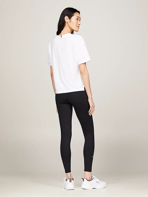 Módní Mini Corp Relaxe triko, Bílá barva, 2024