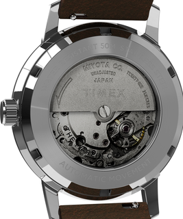 Marlin hodinky Hnědá, Stříbrná barva Muži