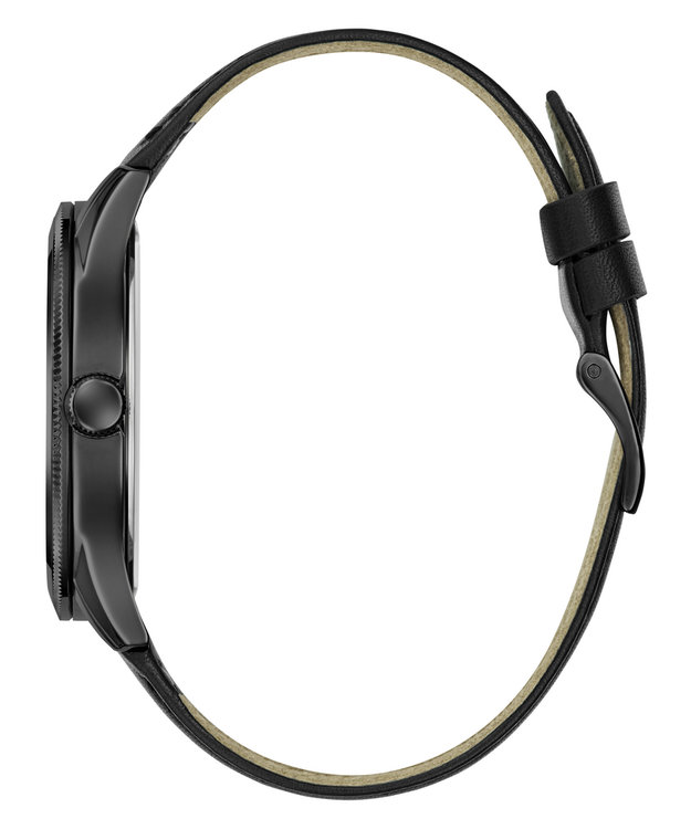 Luxusní Dex hodinky, Černá barva, UNI