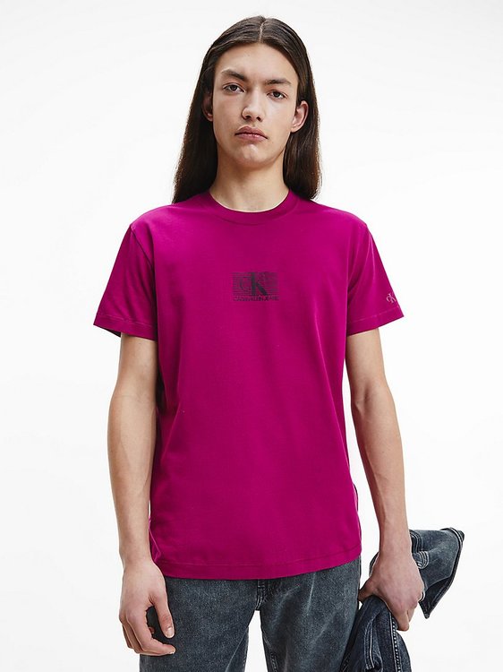 Calvin Klein Jeans – J30J318201-VWS triko s/s