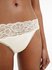 Luxusní Tanga, Bílá barva, M, L