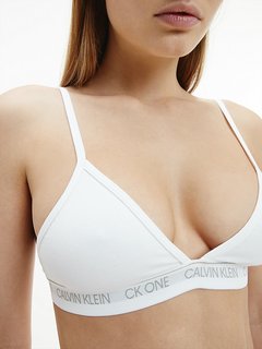 Luxusní CK One podprsenka, Šedá barva, XS, S, M, L