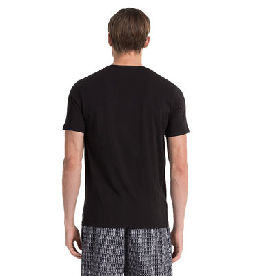 Tričko - CK Black – Calvin Klein Underwear, Černá barva Muži, Muži, Muži, Muži