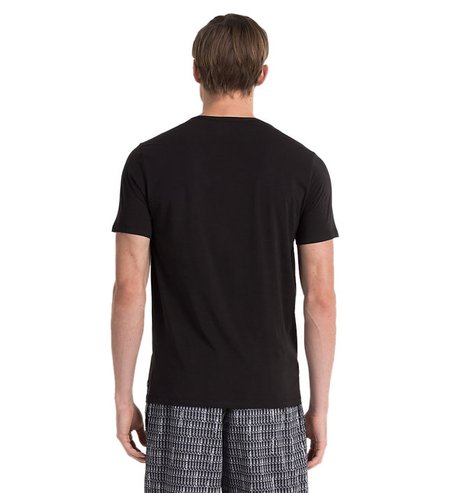 Tričko - CK Black – Calvin Klein Underwear, Černá barva Muži, Muži, Muži, Muži