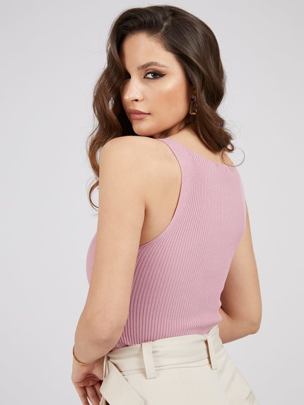 Módní Top, Růžová barva, 2021