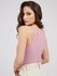 Módní Top, Růžová barva, 2021