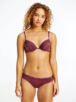 Flirty podprsenka – Calvin Klein Underwear, Bordó barva Ženy