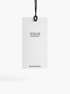 Recycled bunda – Calvin Klein, Černá barva Muži 1