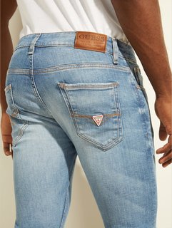 Guess, Modrá barva Eco Miami džíny