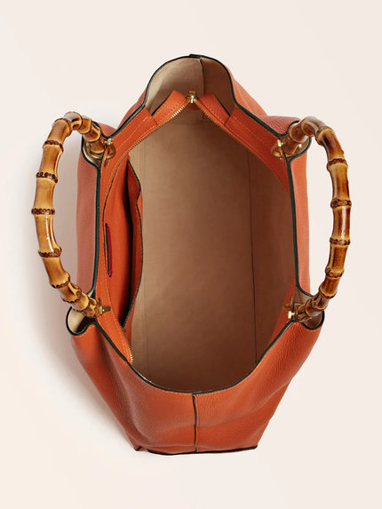 Oranžová barva, Aida boho kabelka