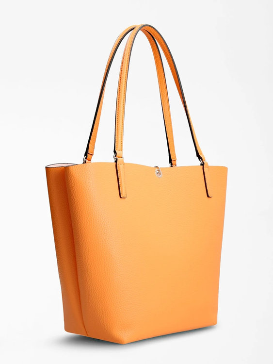 Guess, Oranžová barva Alby shopper