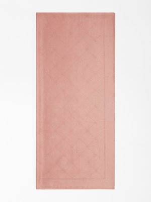 Módní Zanelle šála, Růžová barva, 2022