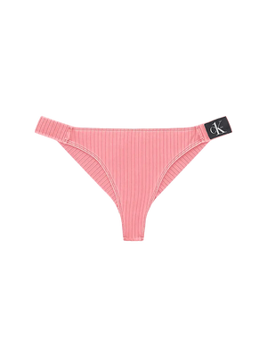 Calvin Klein Swimwear – Authentic plavky - Spodní díl, Červená barva