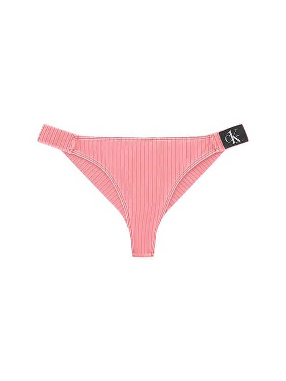 Calvin Klein Swimwear – Authentic plavky - Spodní díl, Červená barva