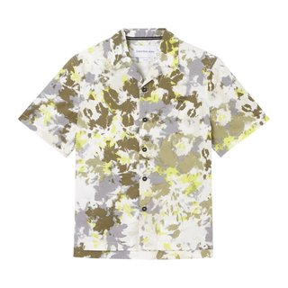 Luxusní Aop košile, Khaki, Multi, Šedá barva, M, L, XL, XXL