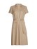 Utility šaty Béžová barva Ženy