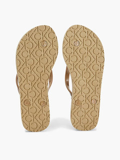 Zlatá barva, Logo žabky