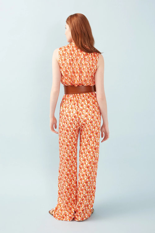 Eufelia kalhoty – Nenette, Multi barva Ženy