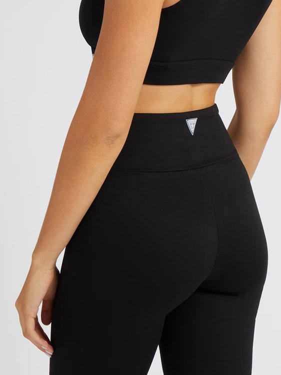 Evalyn kraťasy – GUESS, Černá barva Ženy