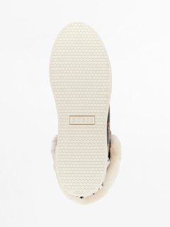 Ruke zimní tenisky Hnědá barva Ženy