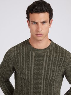 Luxusní Phil svetr, Zelená barva, M, L