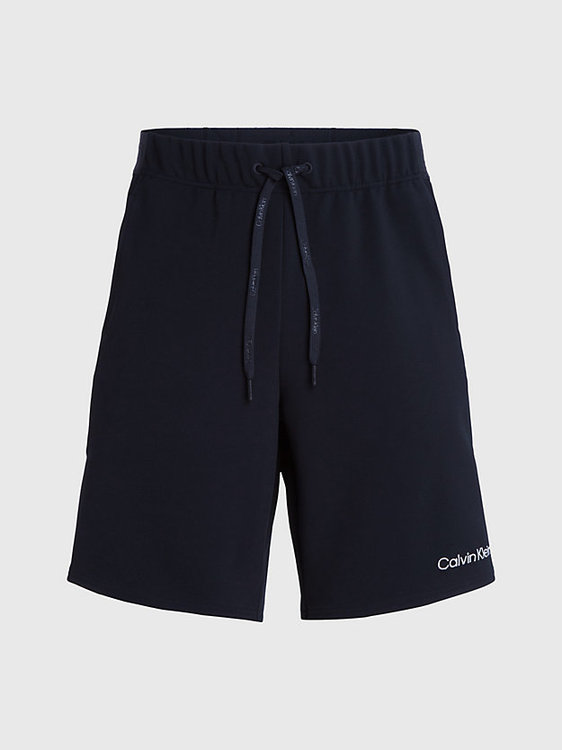 Knit šortky Černá barva Muži