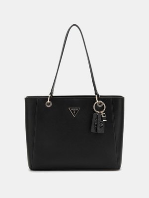 GUESS – Noelle velká kabelka, Černá barva