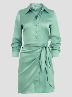 Alya šaty Zelená barva Ženy