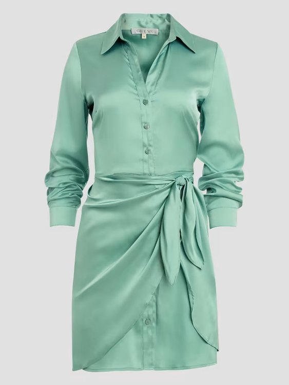 Alya šaty Zelená barva Ženy