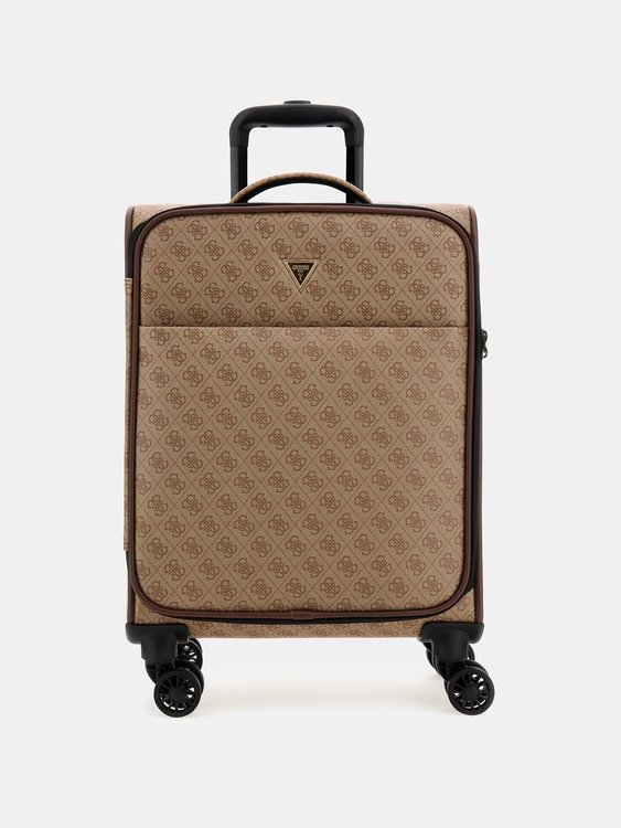 GUESS – Vezzola kufr, Hnědá barva