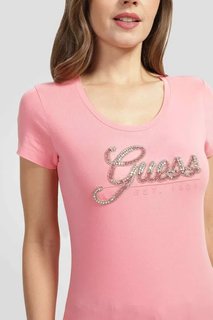 Luxusní Script triko, Růžová barva, S, M, L