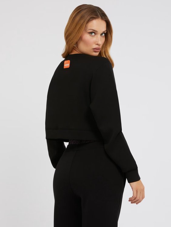 Aletha mikina – GUESS, Černá barva Ženy