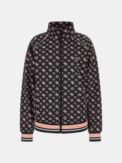 Luxusní Ologram mikina, Černá barva, S