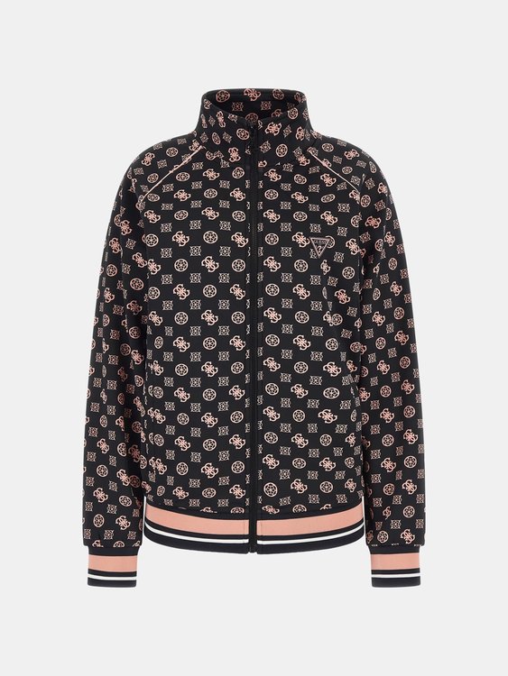 Luxusní Ologram mikina, Černá barva, S