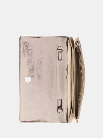 Módní Gilded psaníčko, Růžová barva, 2023