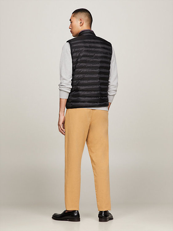 Core Packable Recycled vesta Černá barva Muži