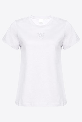 Pinko – Bussolotto triko, Bílá barva