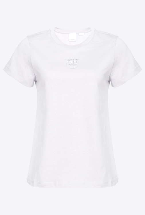 Pinko – Bussolotto triko, Bílá barva