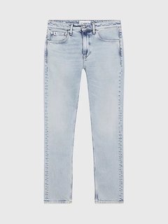 Slim Taper jeans Modrá barva Muži