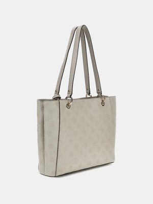 Jena Noel Tote velká kabelka – GUESS, Šedá barva Ženy